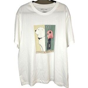 New wO Tags UNIQLO x SPY X FAMILY UT Graphic T-Shirt  Anya and Bond XXL